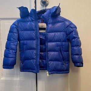 Moncler puffer size 5